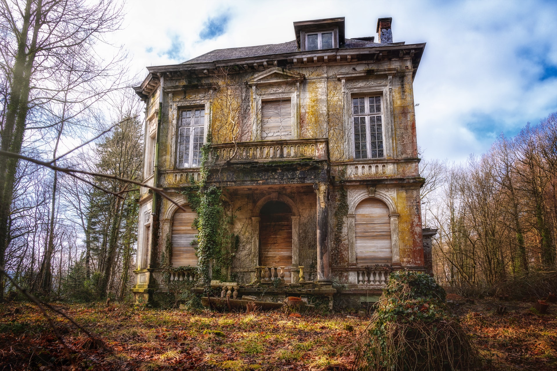 How do you restore your home's exterior to its former glory?