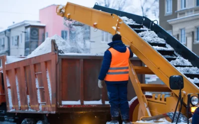 Promoting safety through snow and ice removal: a Canadian winter necessity
